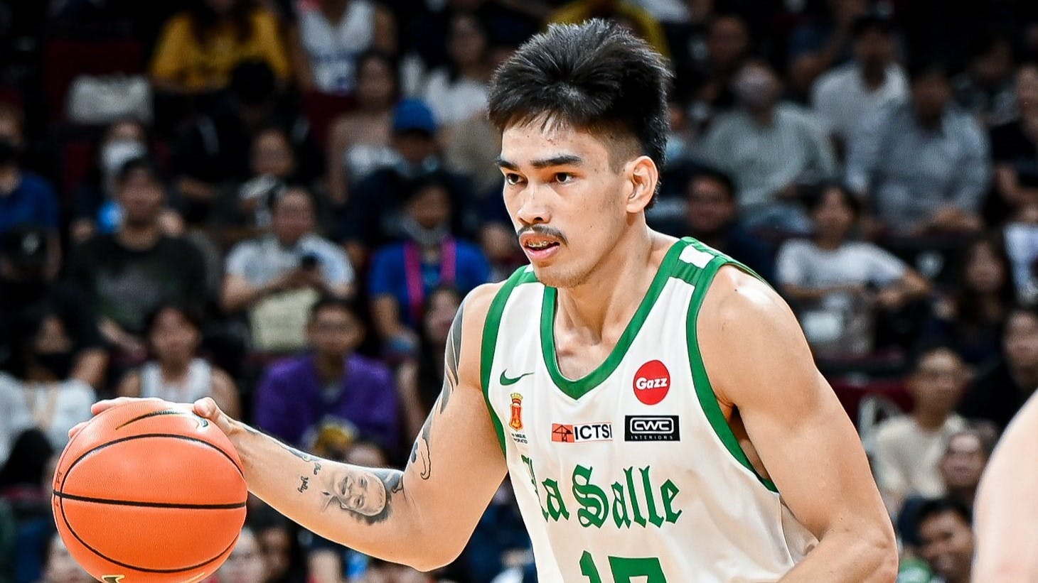 Kevin Quiambao’s three-word reaction after heartbreaking loss to UP will keep La Salle fans hopeful
